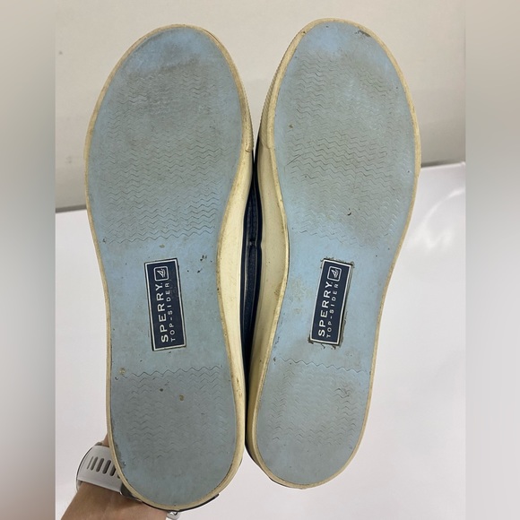 Blue sparkle Sperry - Picture 4 of 5